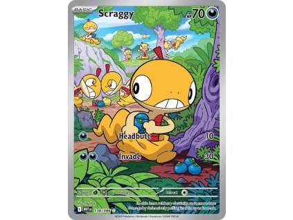 Scraggy (WHT 138)