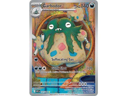 Garbodor (WHT 141)