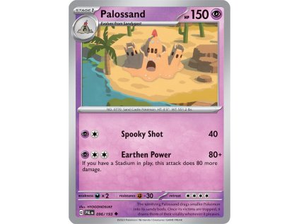 PalossandPaldeaEvolved96