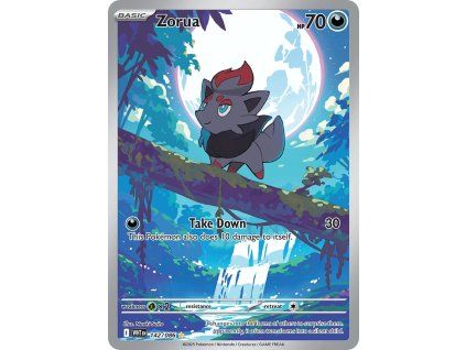 Zorua (WHT 142)
