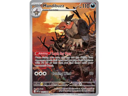 Mandibuzz (WHT 145)
