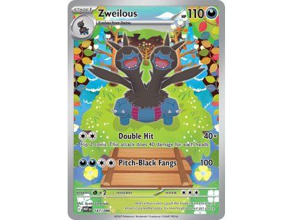 Pokémon Zweilous (WHT 147)