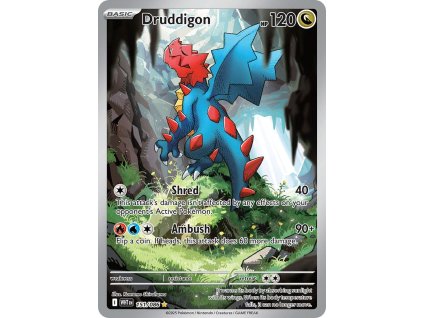 Druddigon (WHT 151)