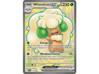 Whimsicott ex (WHT 157)