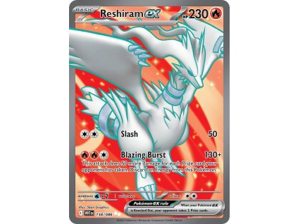 Reshiram ex (WHT 158)