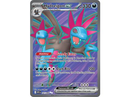 Hydreigon ex (WHT 161)