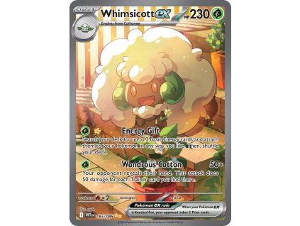 Whimsicott ex (WHT 165)