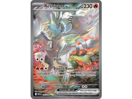 Reshiram ex (WHT 166)