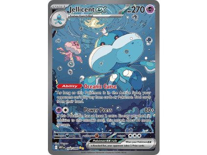 Jellicent ex (WHT 168)