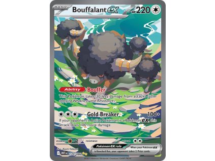 Bouffalant ex (WHT 170)