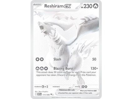 Reshiram ex (WHT 173)