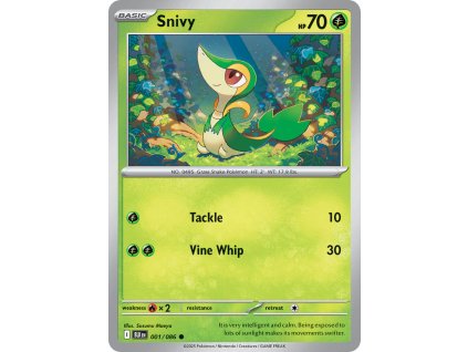 Pokémon Snivy (BLK 001)