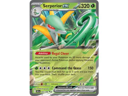 Pokémon Serperior ex (BLK 003)