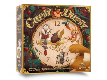 hickory dickory vizualizace