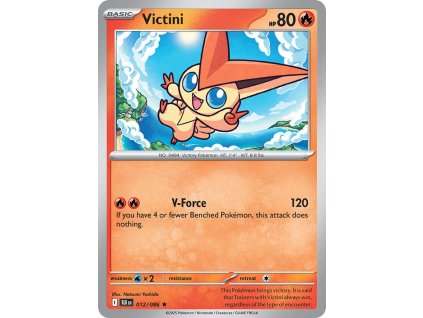 Pokémon Victini (BLK 012)