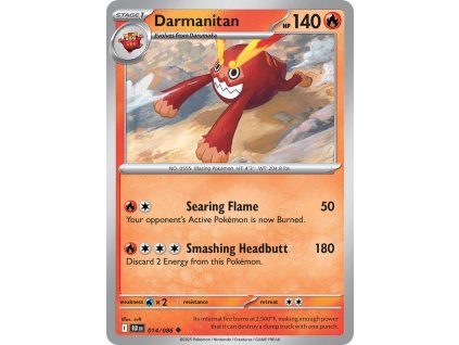 Pokémon Darmanitan (BLK 014)