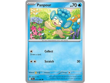 Pokémon Panpour (BLK 017)