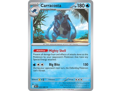 Pokémon Carracosta (BLK 023)