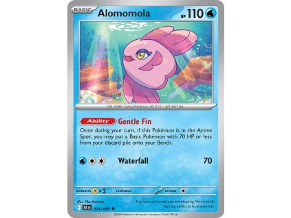 Pokémon Alomomola (BLK 024)