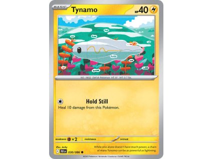 Pokémon Tynamo (BLK 030)