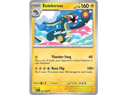 Pokémon Eelektross (BLK 032)