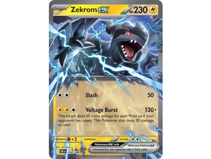 Pokémon Zekrom ex (BLK 034)