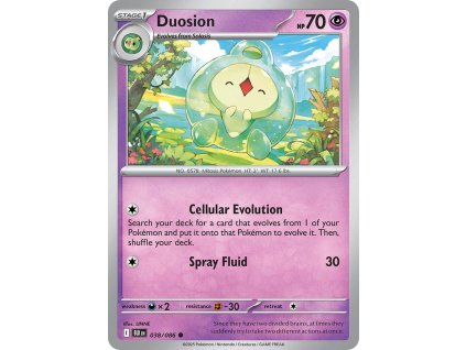 Pokémon Duosion (BLK 038)