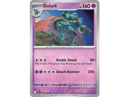 Pokémon Golurk (BLK 043)