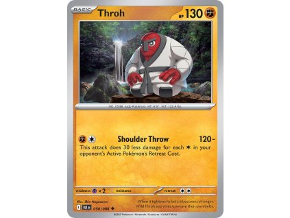 Pokémon Throh (BLK 050)