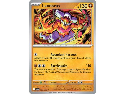 Pokémon Landorus (BLK 053)