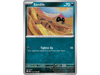 Pokémon Sandile (BLK 057)
