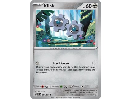 Pokémon Klink (BLK 061)