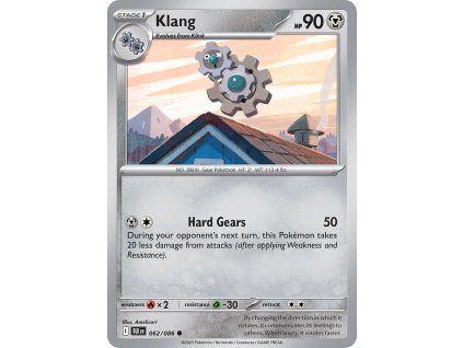 Pokémon Klang (BLK 062)