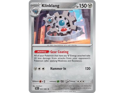 Pokémon Klinklang (BLK 063)