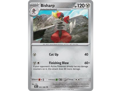 Pokémon Bisharp (BLK 065)