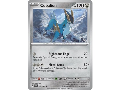 Pokémon Cobalion (BLK 066)