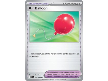 Pokémon Air Balloon (BLK 079)