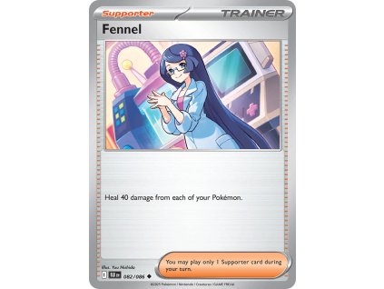 Pokémon Fennel (BLK 082)