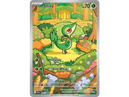 Pokémon Snivy (BLK 087)