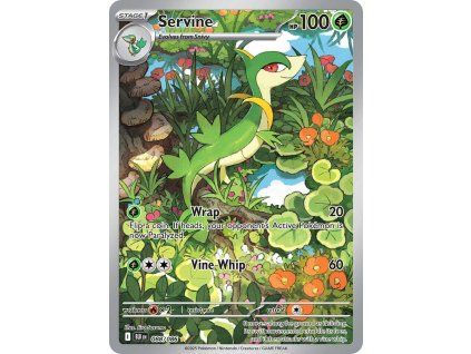 Pokémon Servine (BLK 088)