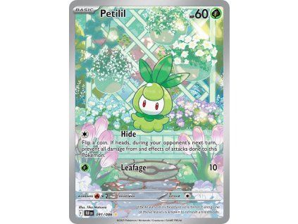 Pokémon Petilil (BLK 091)