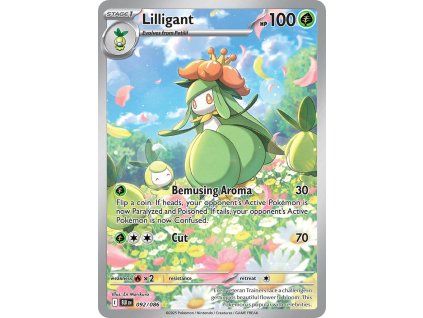 Pokémon Lilligant (BLK 092)