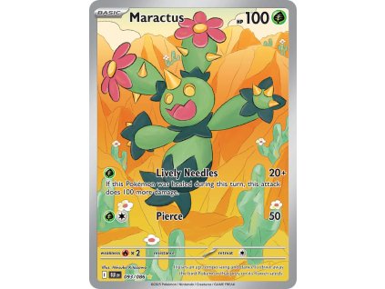 Pokémon Maractus (BLK 093)