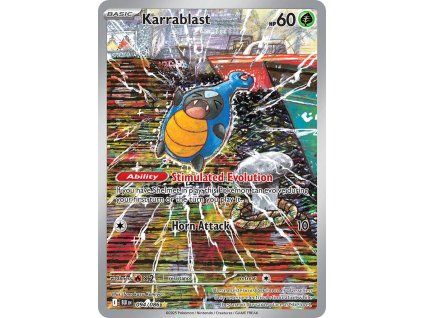 Pokémon Karrablast (BLK 094)