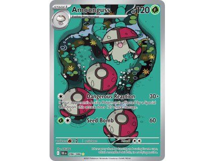 Pokémon Amoonguss (BLK 096)