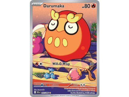 Pokémon Darumaka (BLK 097)
