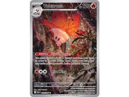 Pokémon Volcarona (BLK 100)