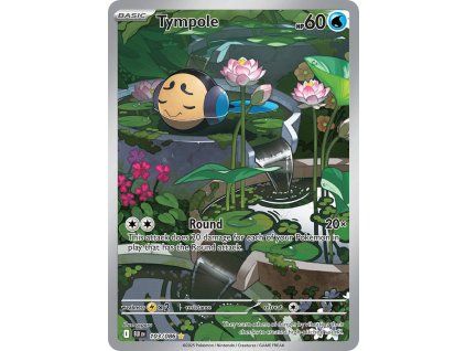 Pokémon Tympole (BLK 103)