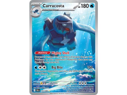 Pokémon Carracosta (BLK 107)