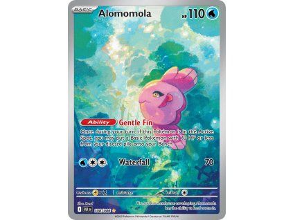 Pokémon Alomomola (BLK 108)